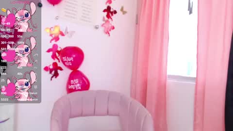 Snapshot of amicuper chatting on 02.24.25 Amy online show from 02.24.25