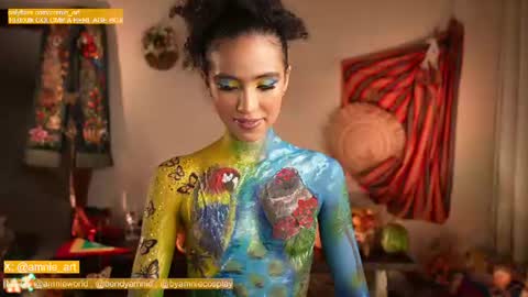 Snapshot of amnie_ chatting on 07.18.26 RETURN 30TH 100 explicit on online show from 07.18.26