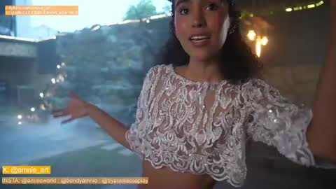 Snapshot of amnie_ chatting on 07.20.26 RETURN 30TH 100 explicit on online show from 07.20.26