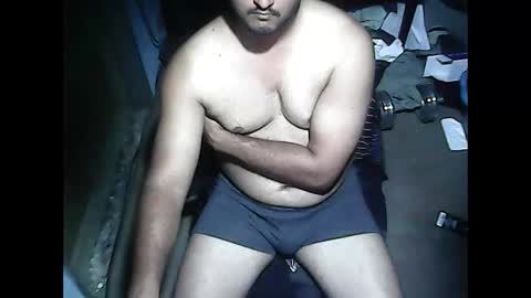 Snapshot of amorousr chatting on 01.27.25 SubboyShivan online show from 01.27.25