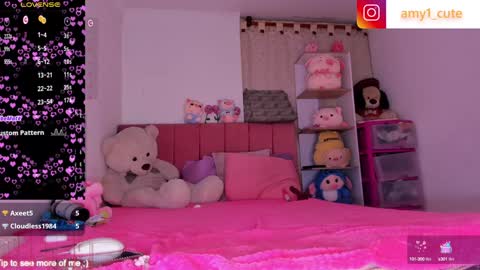 Snapshot of amy1cute chatting on 12.13.24 Amy online show from 12.13.24