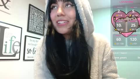 Snapshot of amy__adams1 chatting on 03.12.25 Amy 3 online show from 03.12.25