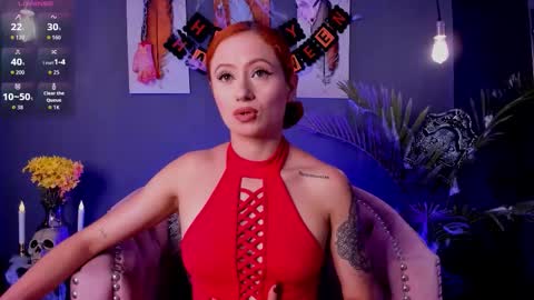 Snapshot of amy_e chatting on 10.27.25 Amy Evans online show from 10.27.25