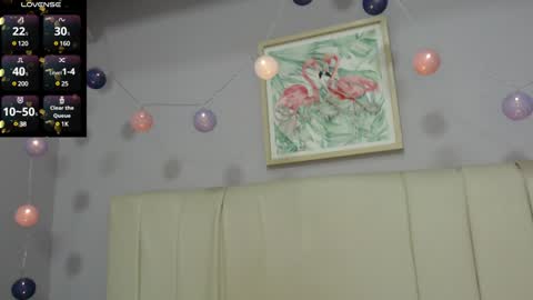 Snapshot of amy_le chatting on 01.27.25 Amy online show from 01.27.25