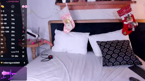 Snapshot of amy_nicolee chatting on 12.18.24 Little Slut Nicolee online show from 12.18.24