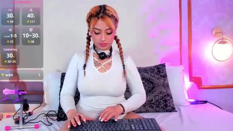 Snapshot of amy_nicolee chatting on 02.24.25 Little Slut Nicolee online show from 02.24.25