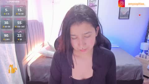 Amy sophia 3 online show from 01.05.25