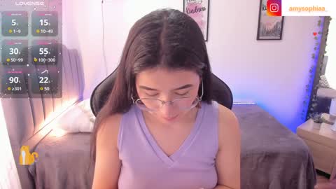 Amy sophia 3 online show from 01.10.25
