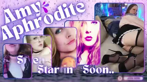  Amy Aphrodite  online show from 12.08.24