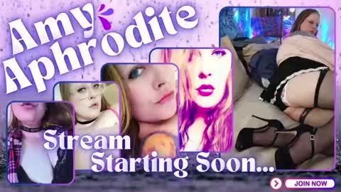  Amy Aphrodite  online show from 01.26.25