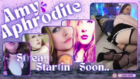  Amy Aphrodite  online show from 02.17.25