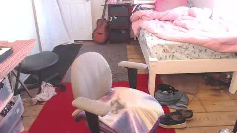 Snapshot of amyattack chatting on 02.07.25 Trashely Gimpson online show from 02.07.25