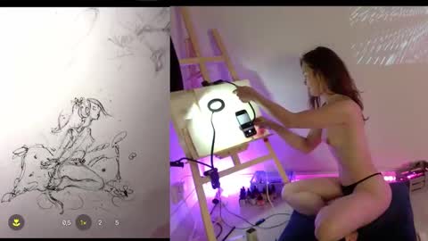 Snapshot of amydreamgirl chatting on 11.16.25 amydreamgirl online show from 11.16.25