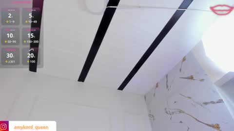 Amykord online show from 10.31.25