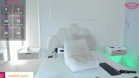 Snapshot of amykord chatting on 07.02.26 Amykord online show from 07.02.26
