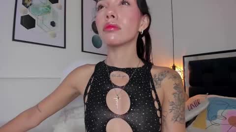 Snapshot of amysc chatting on 10.30.25 Amy online show from 10.30.25