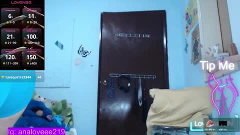 Ana lopez - Cameltoe girl  online show from 01.24.25