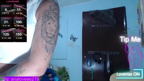 Ana lopez - Cameltoe girl  online show from 01.26.25