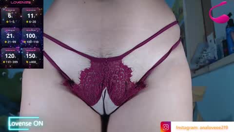 Ana lopez - Cameltoe girl  online show from 09.30.25