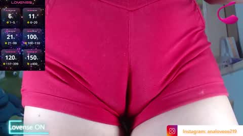 Ana lopez - Cameltoe girl  online show from 10.03.25