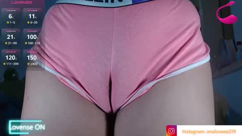 Ana lopez - Cameltoe girl  online show from 10.17.25