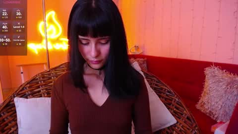Snapshot of ana_luve chatting on 10.23.25 Ana online show from 10.23.25