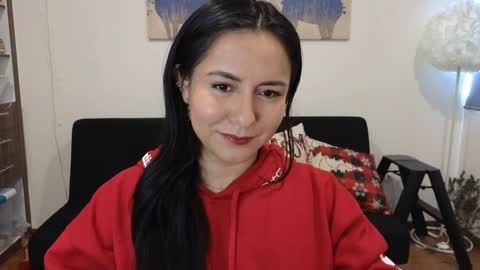 Snapshot of ana_melissa chatting on 01.04.25 Ana Melissa online show from 01.04.25