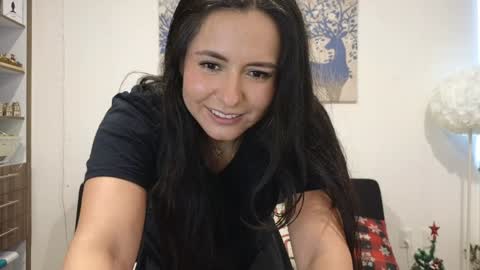 Snapshot of ana_melissa chatting on 01.08.25 Ana Melissa online show from 01.08.25