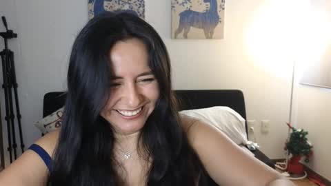 Snapshot of ana_melissa chatting on 01.27.25 Ana Melissa online show from 01.27.25