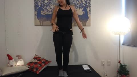 Snapshot of ana_melissa chatting on 02.01.25 Ana Melissa online show from 02.01.25