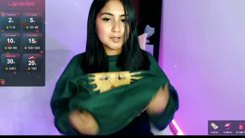 Snapshot of ana_ricciardi chatting on 12.11.24 Ana Ricciardi online show from 12.11.24