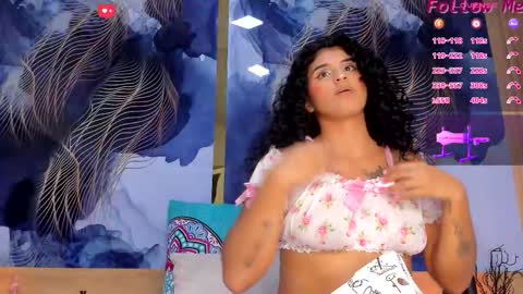 Snapshot of anabacker01 chatting on 10.03.25 anabacker01 online show from 10.03.25