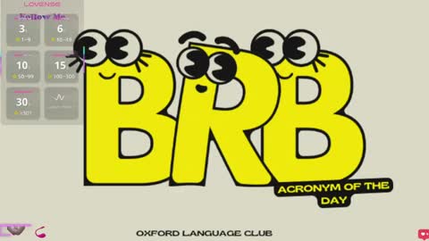 Snapshot of anabell_brown chatting on 04.28.26 HI I AM ANABELL online show from 04.28.26