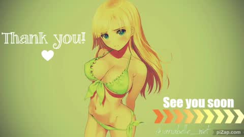 Snapshot of anabelle_wet chatting on 01.17.25 Annie online show from 01.17.25