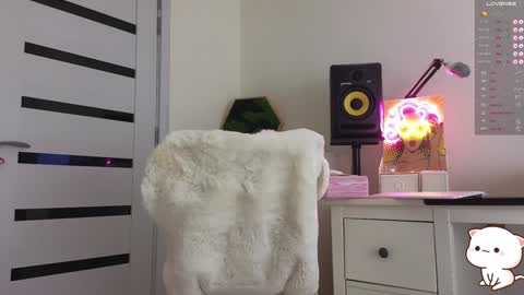 Snapshot of anabelle_wet chatting on 01.24.25 Annie online show from 01.24.25