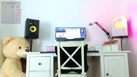 Snapshot of anabelle_wet chatting on 10.07.25 Annie online show from 10.07.25