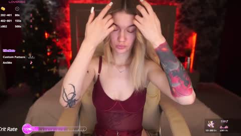 Snapshot of anacondaon chatting on 01.09.25 Nika online show from 01.09.25