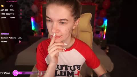 Snapshot of anacondaon chatting on 02.18.25 Nika online show from 02.18.25