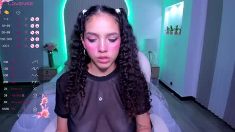 Anahi Curlie online show from 01.17.25