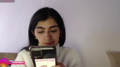 Snapshot of anahibrowns95 chatting on 09.09.25 Anahi Browns online show from 09.09.25