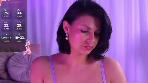 Snapshot of anaisleblanc chatting on 04.08.26 Anais online show from 04.08.26