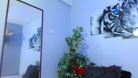 Snapshot of analia_01 chatting on 02.08.25 Analia online show from 02.08.25