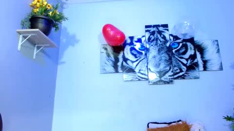 Snapshot of analia_01 chatting on 02.15.25 Analia online show from 02.15.25