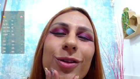 Snapshot of analia_01 chatting on 09.30.25 Analia online show from 09.30.25