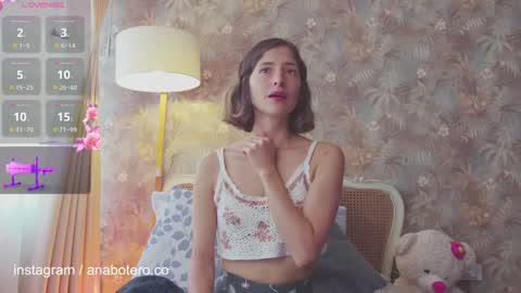 Snapshot of anam8 chatting on 01.24.25 Ana Mara Botero online show from 01.24.25