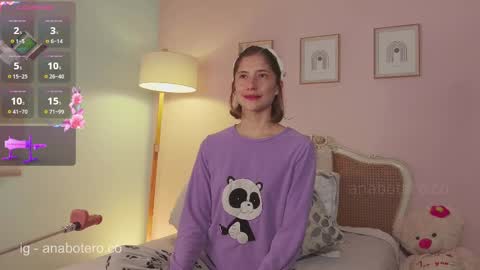 Snapshot of anam8 chatting on 03.06.25 Ana Mara Botero online show from 03.06.25