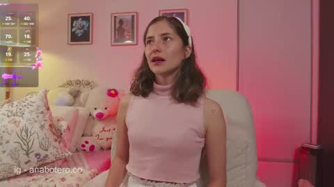 Snapshot of anam8 chatting on 09.27.25 Ana Mara Botero online show from 09.27.25