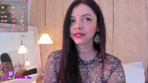 Snapshot of anantaa chatting on 06.13.26 Ananta online show from 06.13.26