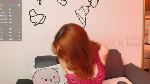 Snapshot of anastasia_windel chatting on 01.28.25 Anastasia online show from 01.28.25