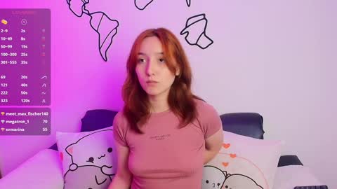 Snapshot of anastasia_windel chatting on 02.22.25 Anastasia online show from 02.22.25